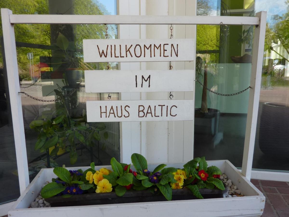 Ferienapartment Haus Baltic 1Og09 Sellin  Eksteriør billede